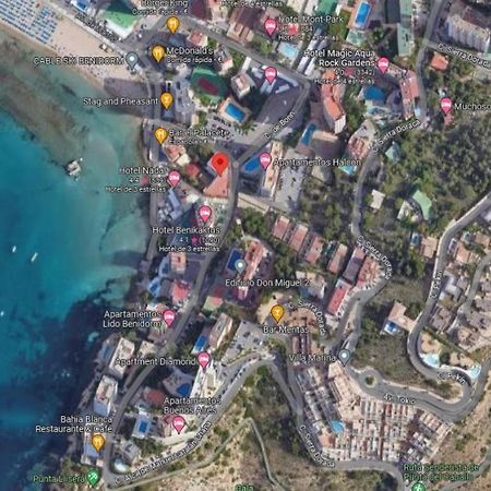 Estudio Completo Aries Rincon De Loix Apartment Benidorm Exterior photo